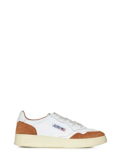 Autry Sneakers In Bianco