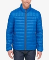 Tommy Hilfiger Men's Down Quilted Packable Puffer Jacket In New Royal