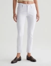 Ag Jeans Farrah Skinny Ankle In White