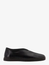 Lemaire Piped Slip-on-sneakers In Black
