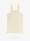 Lemaire Tank Top In Ivory