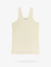 Lemaire Seamless Sleeveless Top In Yellow
