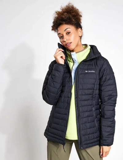 Columbia Women's Powder Lite Ii Full Zip Jacket In Black