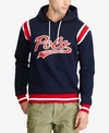 POLO RALPH LAUREN MEN'S DOUBLE-KNIT GRAPHIC HOODIE