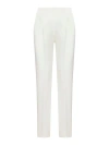 Sportmax Pants In White
