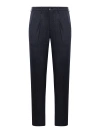 INCOTEX TROUSERS WITH PLEATS