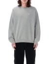 Nike Sweaters In Dk Grey Heather