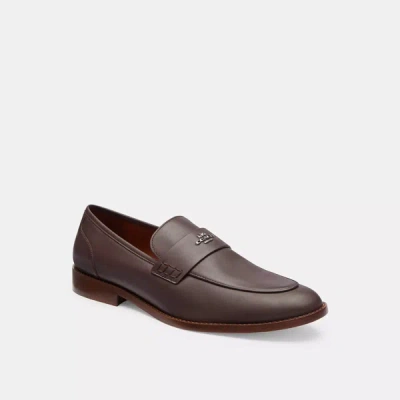 Coach Outlet Damien Loafer In Brown