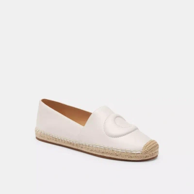 Coach Outlet Cruz Espadrille In White