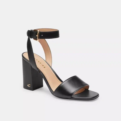 Coach Outlet Shelby Sandal In Black