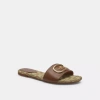 COACH OUTLET EVY SANDAL IN SIGNATURE JACQUARD