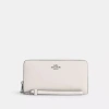 Coach Outlet Long Zip Around Wallet In Multi