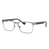 Versace Ve 1285 1001 56mm Unisex Rectangle Eyeglasses 56mm In Multi