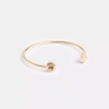 COACH OUTLET OPEN CIRCLE CUFF