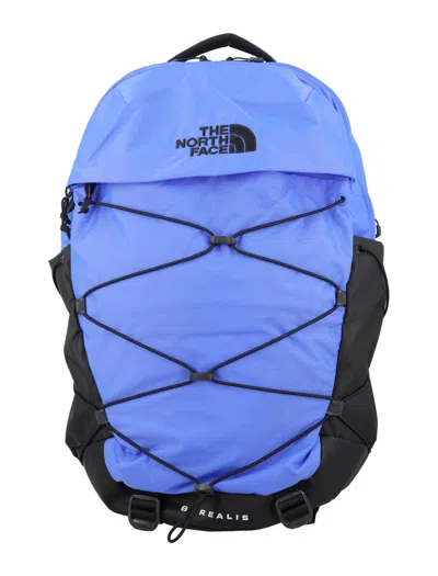 The North Face Borealis Panelled Backpack In Blue Royal