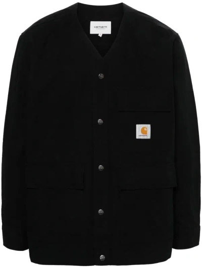 Carhartt Elroy Cotton Shirt In Black