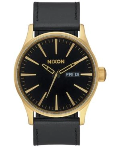 Nixon Sentry 42mm In Black