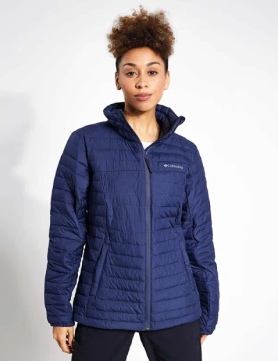 Columbia Women's  Silver Falls Packable Insulated Jacket In Blue
