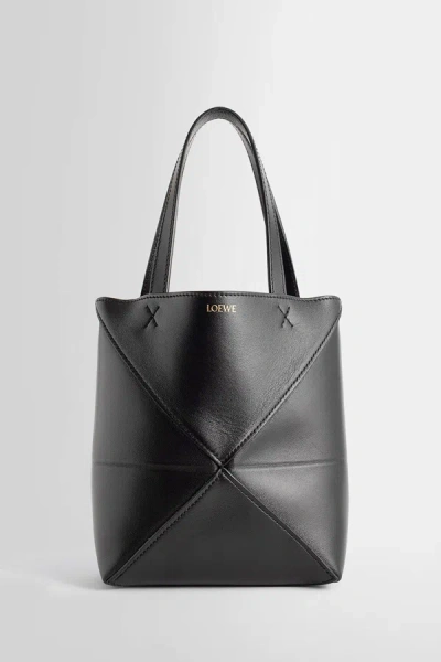 LOEWE WOMAN BLACK MINI BAGS