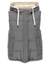 BRUNELLO CUCINELLI BRUNELLO CUCINELLI PADDED VEST