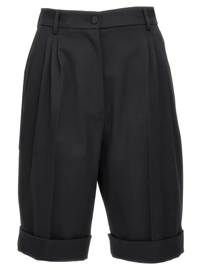 DOLCE & GABBANA DOLCE & GABBANA GABARDINE BERMUDA SHORTS