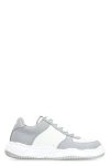 Miharayasuhiro Maison Mihara Yasuhiro Wayne Leather Low-top Sneakers In Multicolor