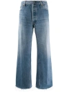 RE/DONE RE/DONE ^-LEVIS HIGH RISE WIDE LEG CROP