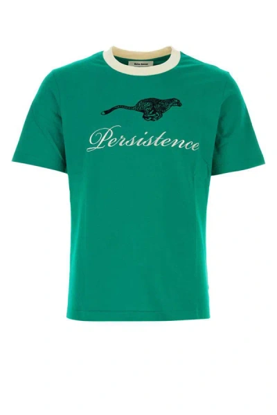 Wales Bonner Resilience T-shirt In Green