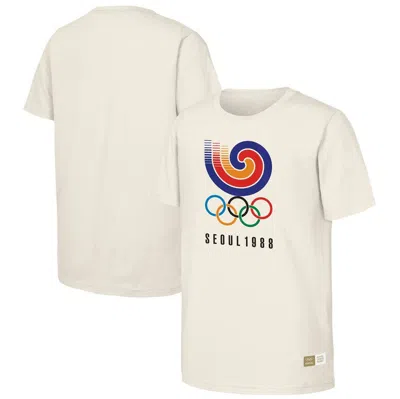 Outerstuff Natural 1988 Seoul Games Olympic Heritage T-shirt