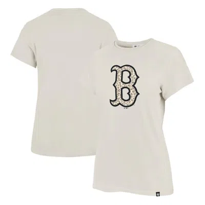 47 ' Oatmeal Boston Red Sox Imprint Frankie T-shirt