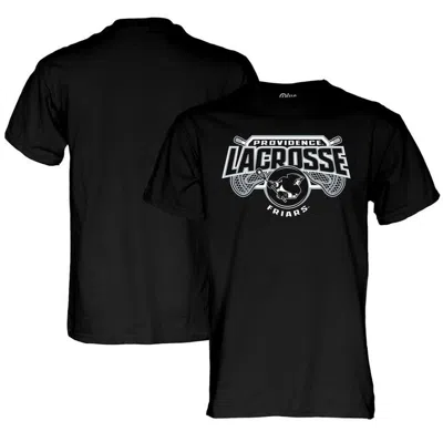 Blue 84 Lacrosse Season T-shirt In Black