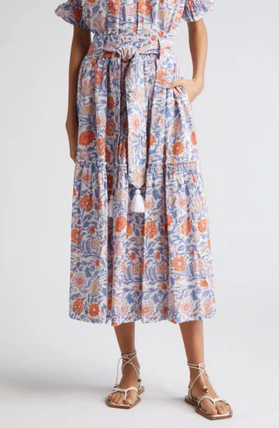 Mille Franoise Skirt Newport Floral