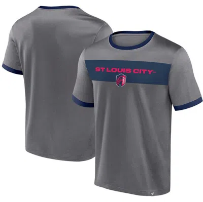 Fanatics Branded Gray St. Louis City Sc Advantages T-shirt