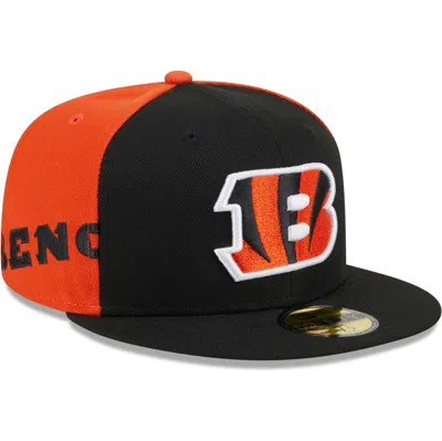 New Era Black Cincinnati Bengals Gameday 59fifty Fitted Hat