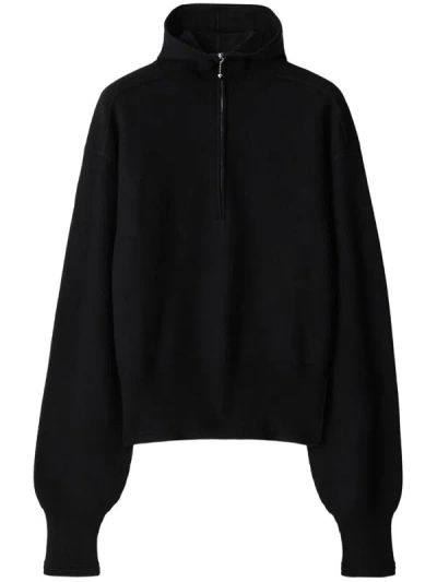 Burberry Jumpers In Black