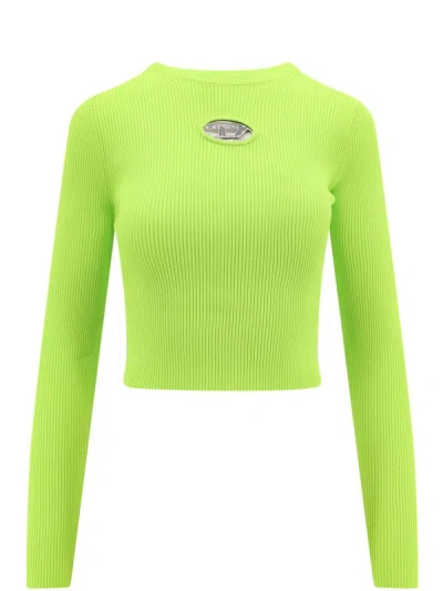 Diesel Sweater  Woman Color Green