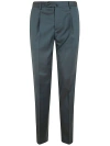 Incotex Model R54 Tapered Fit Trousers Clothing In Blue