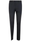PT01 PT01 SUPERLIGHT DELUXE WOOL SLIM FLAT FRONT PANTS CLOTHING