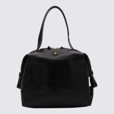 Vivienne Westwood Mara Holdall Hand Bags Black