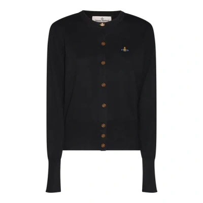 Vivienne Westwood Sweaters In Black
