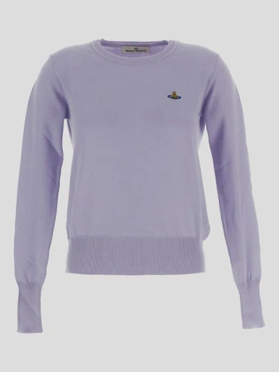 Vivienne Westwood Sweaters In Lavender