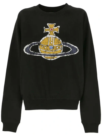 Vivienne Westwood Sweaters In Black