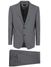 ZEGNA ZEGNA PURE WOOL SUIT CLOTHING