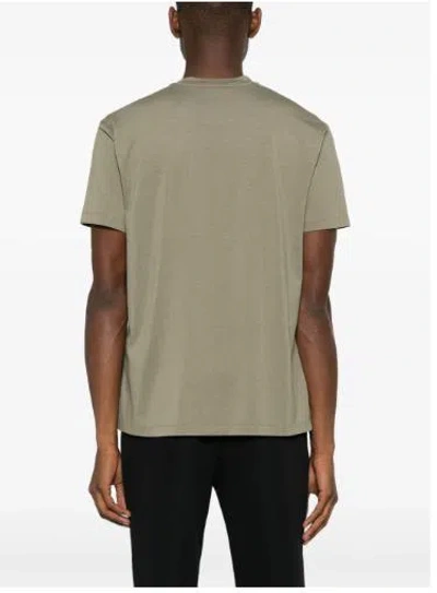 Tom Ford T-shirts And Polos In Pale Army