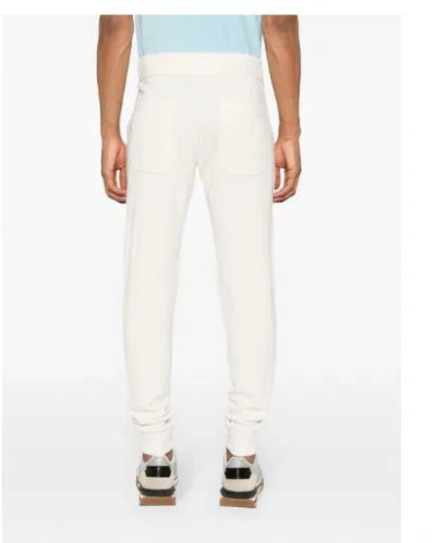 Tom Ford Trousers In Blanco
