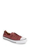 CONVERSE CHUCK TAYLOR ALL STAR SHORELINE PEACHED TWILL SNEAKER,558592F