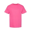 Hanes Beefy-t T-shirt In Pink