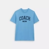 COACH OUTLET VARSITY T SHIRT IN ORGANIC COTTON