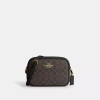 Coach Outlet Mini Jamie Camera Bag In Signature Canvas In Multi