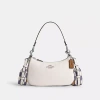 COACH OUTLET TERI SHOULDER BAG WITH CHECKERBOARD PRINT